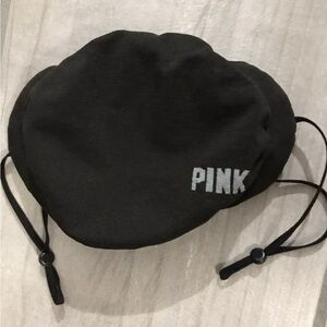 PINK Victoria's Secret Black Mask - NEW